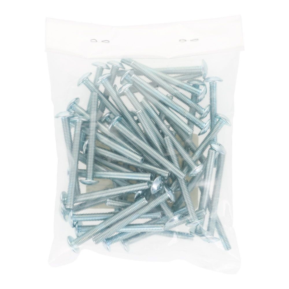 ユニクロ　小ねじ　トラス　Ｍ４&times;４０　５０個入り, 小ねじ, M4&times;40