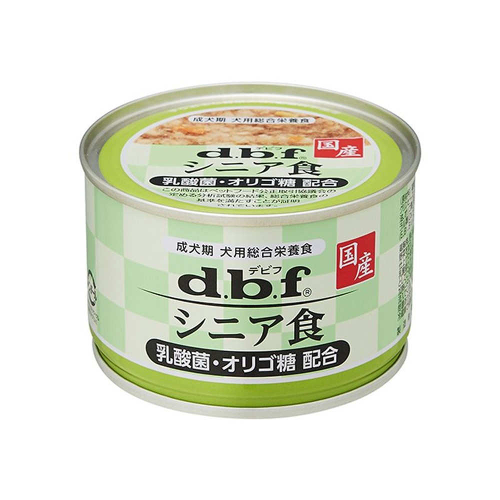 デビフ　シニア食　乳酸菌・オリゴ糖配合　150ｇ, その他カラー１, その他サイズ１