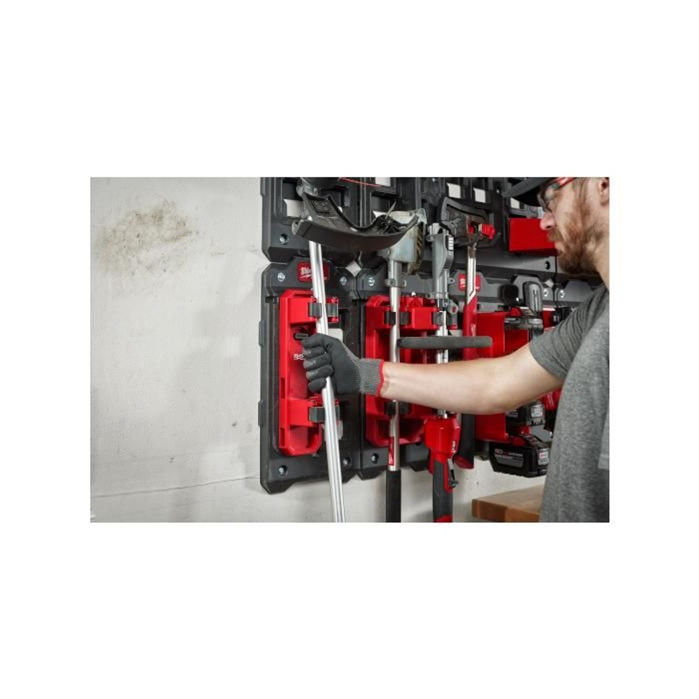 milwaukee PACKOUT スティックホルダー (Sサイズ) 48-22-8348, レッド, Sサイズ