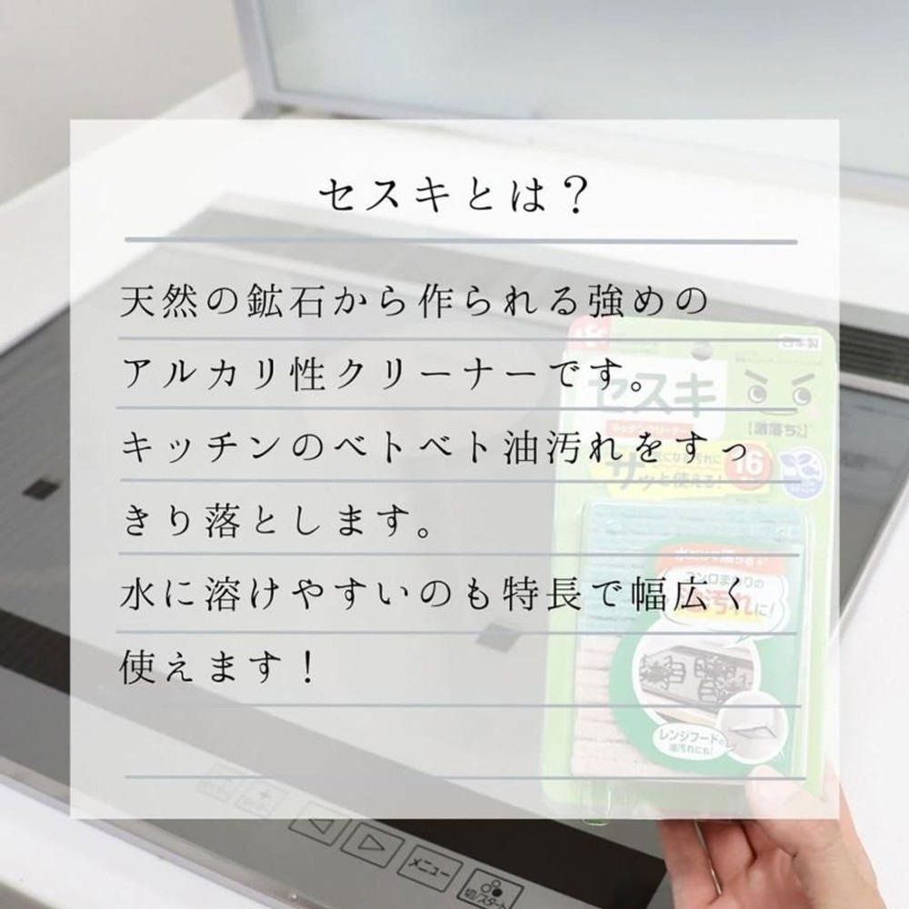 レック 激落ちくん キッチンクリーナー セスキ 16枚, グリーン＋ベージュ, 16枚