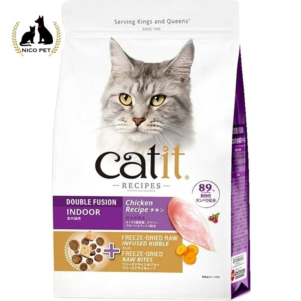 ジェックス Catit Recipes INDOOR 室内猫用 チキン 1.5kg