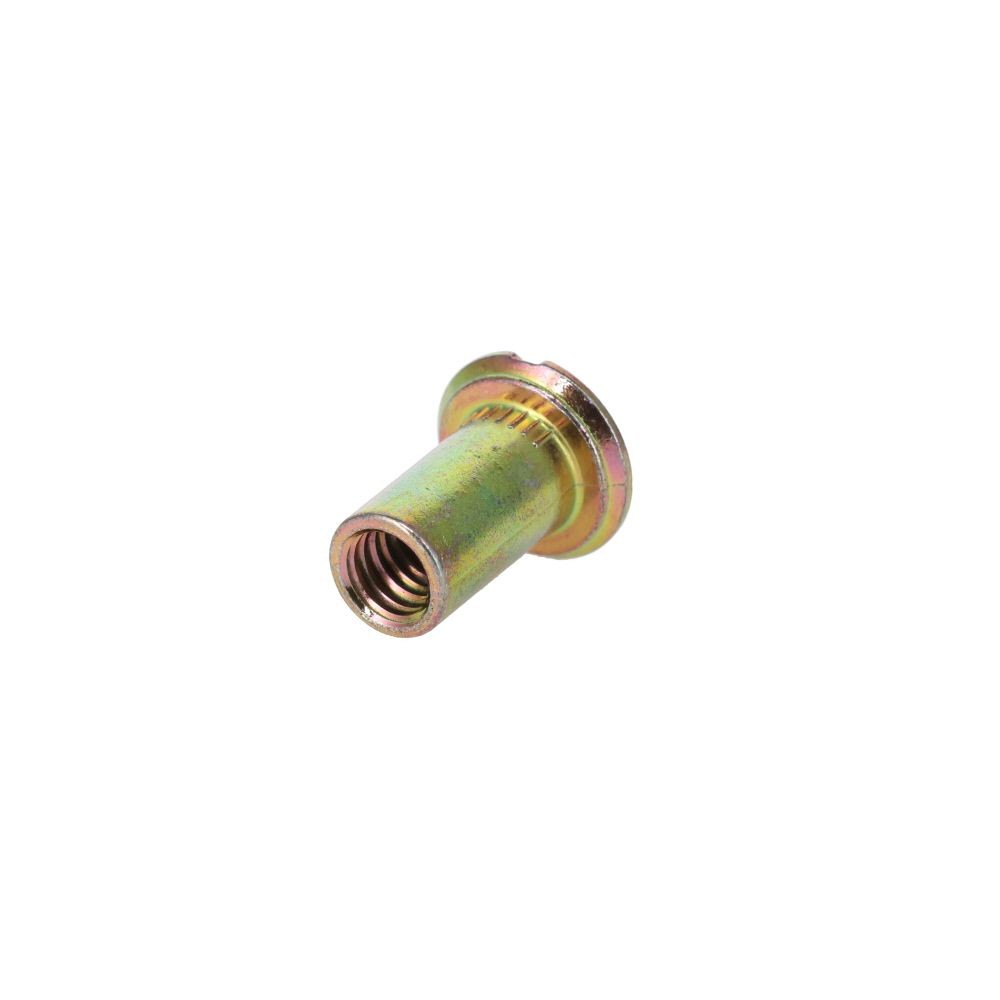 接合ジョイントボルト　Ｒー６４　クロメート連結ナット　Ｍ６&times;１４　４個入, クロメート, 4個入り