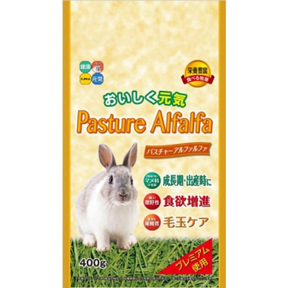 ハイペット　パスチャーアルファルファ　400ｇ, その他カラー１, その他サイズ１