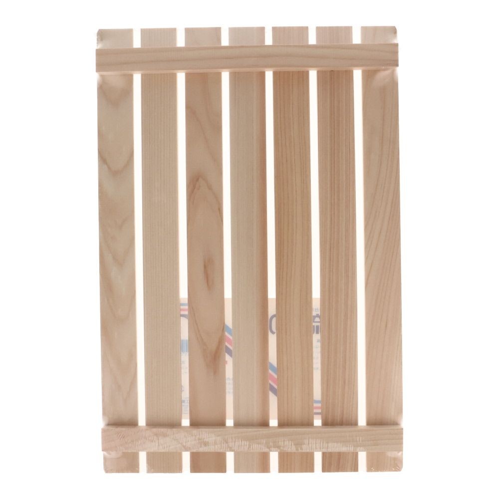 木製流しスノコ, ナチュラル, 小