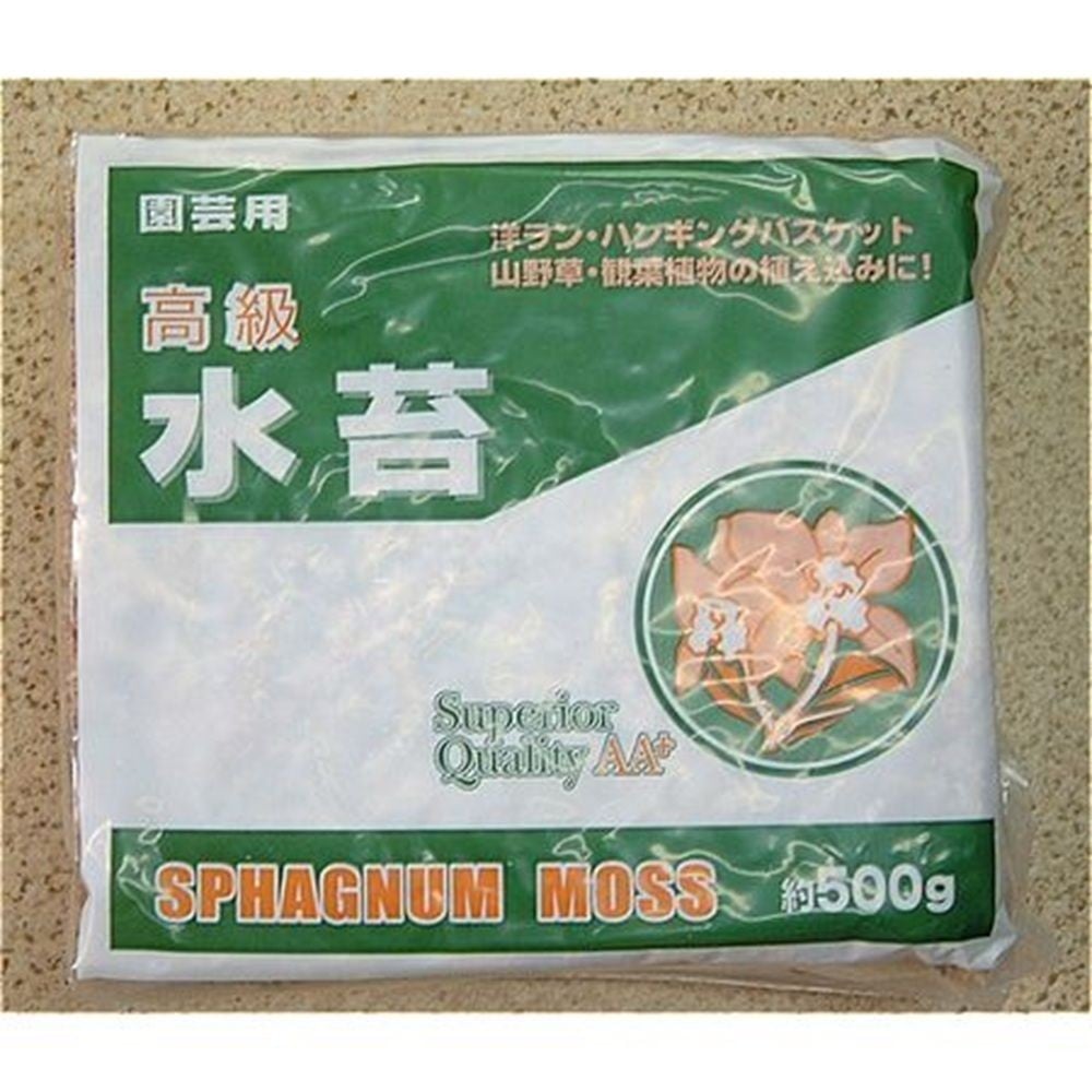 廣田商店 チリ産 水苔 500g, 水苔, 500g