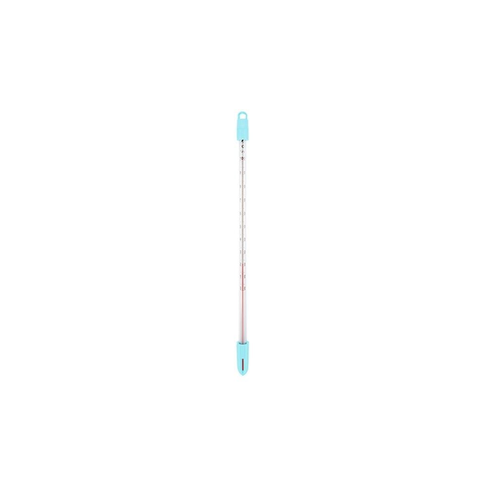 棒状温度計 ガラス製 H-5C 0~100&deg;C 30cm ケース付, 73213, 30cm