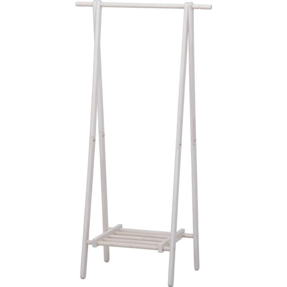 不二貿易  木製ハンガー　ジョイント　75 【メーカー直送・代引不可】, ホワイト, （WH)75