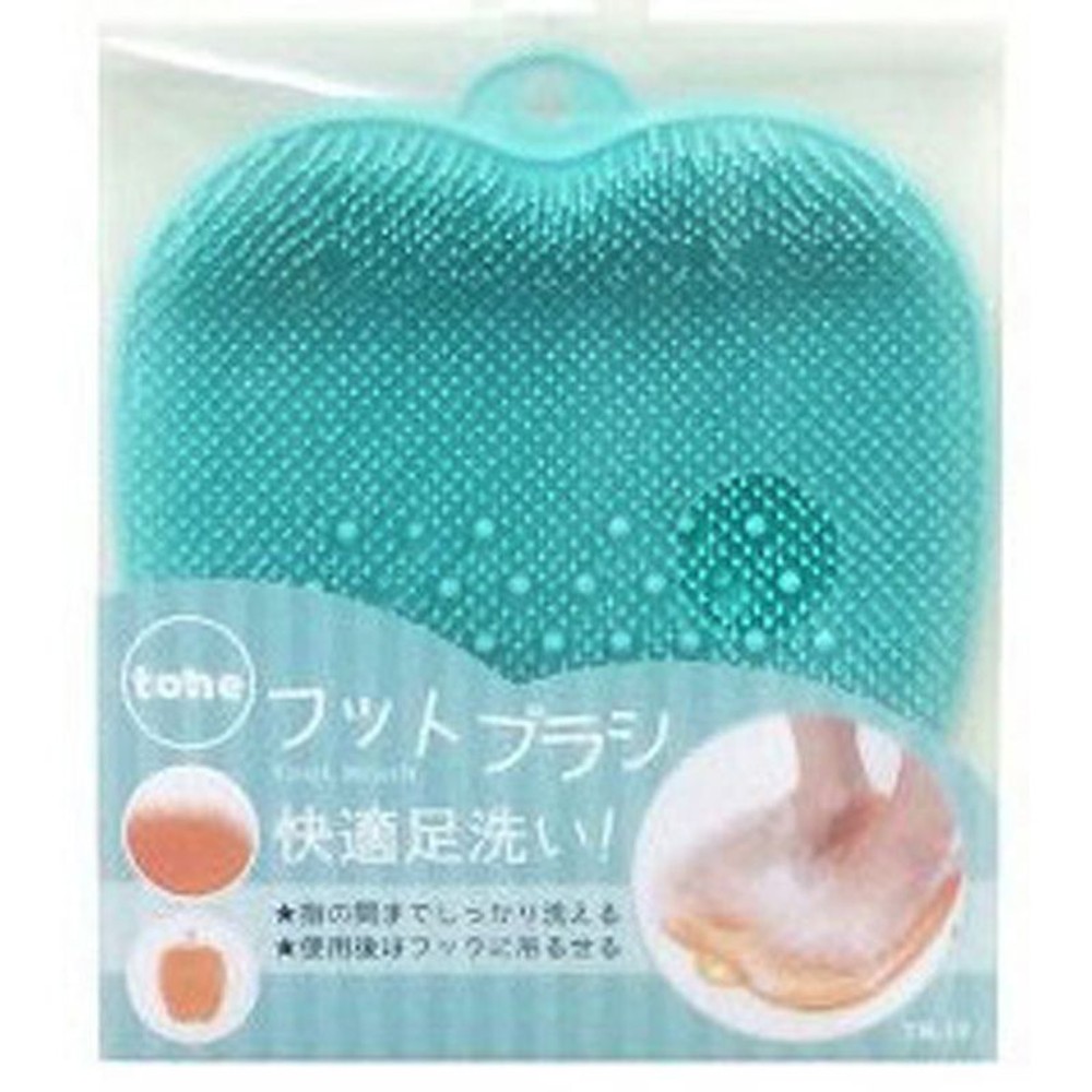 フットブラシ　グリーン, グリーン, その他サイズ１