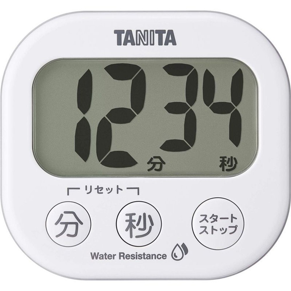 洗えるデカミエタイマー　ＴＤー426, ホワイト, その他サイズ１