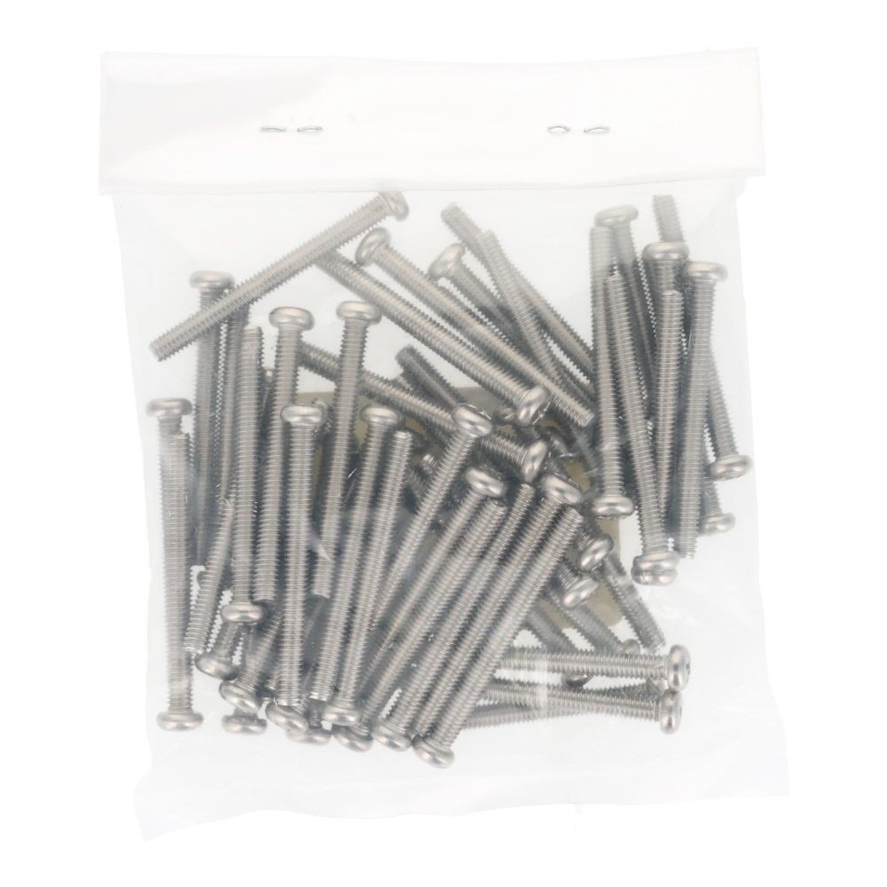 ステンレス　小ねじ鍋　Ｍ４&times;４０　５０個入, ステンレス, M4&times;40