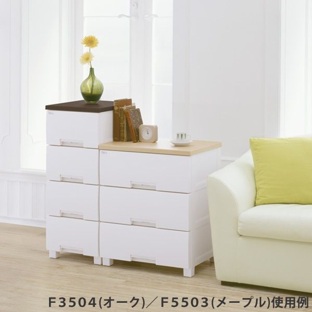 フィッツプラス F5505, メープル, 5段