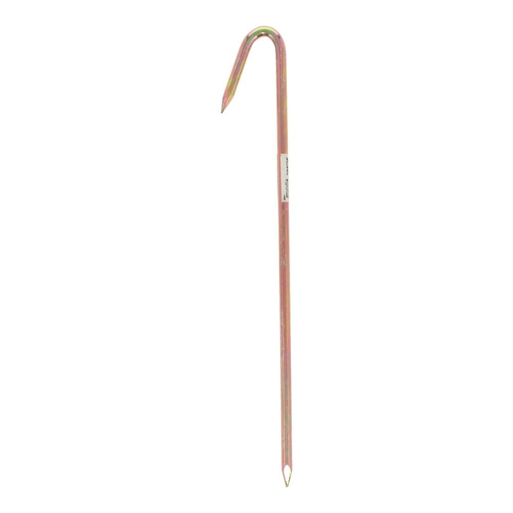 ロープ止めＪ型　６×２４０, J型, 6×240mm