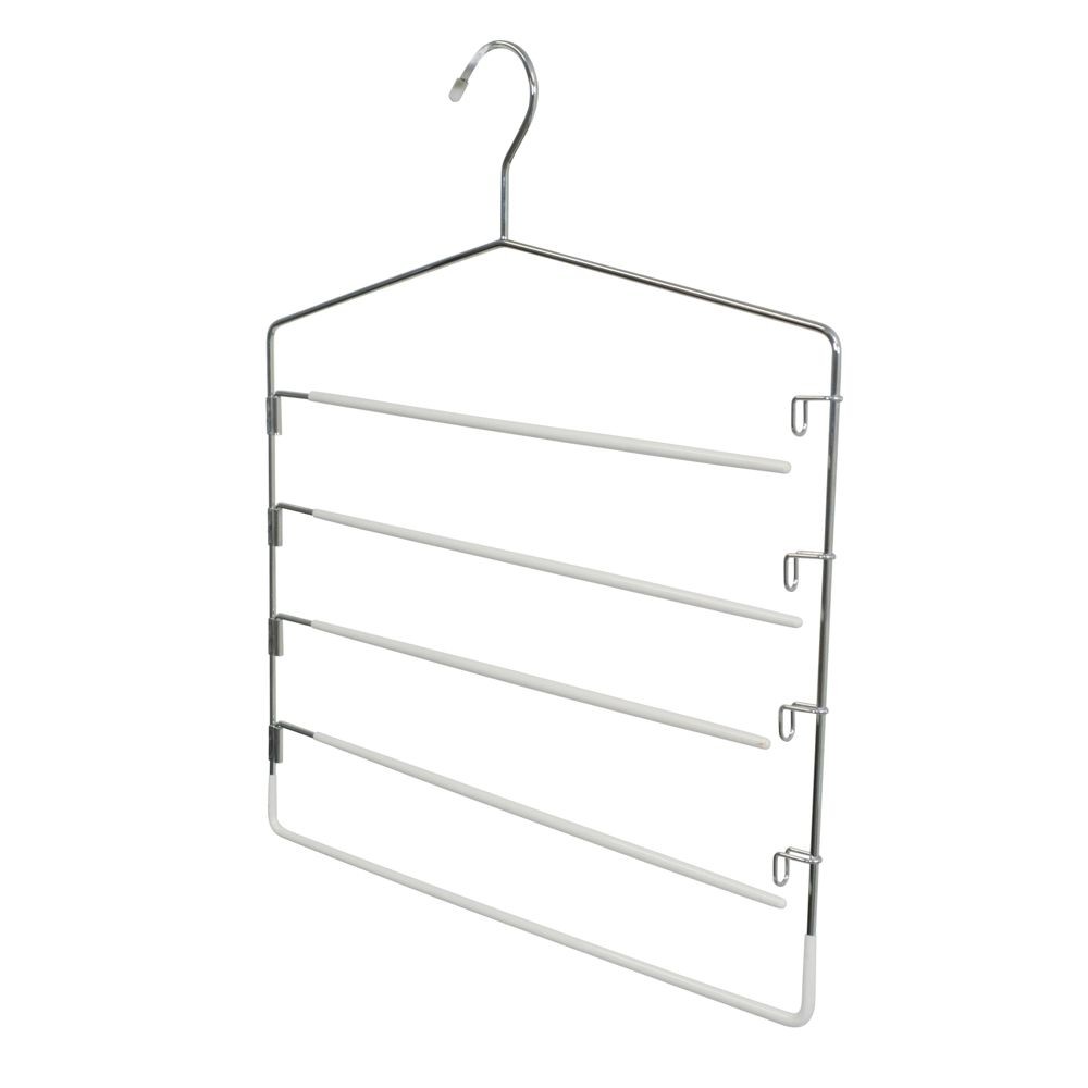 ●ノンスリップパンツ・スカートハンガー5段, その他カラー１, その他サイズ１