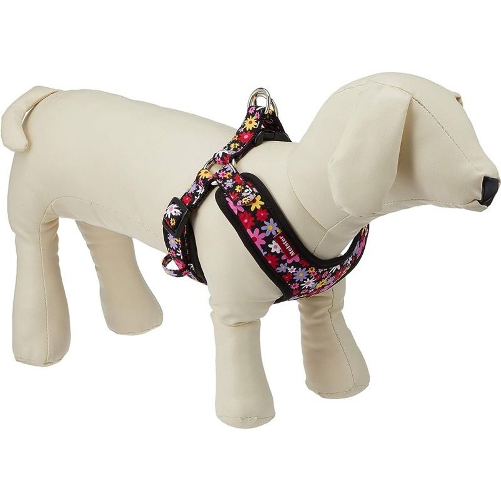 カワノ　ソフティハーネス　フラワー　ＢＫ, その他カラー１, SSサイズ