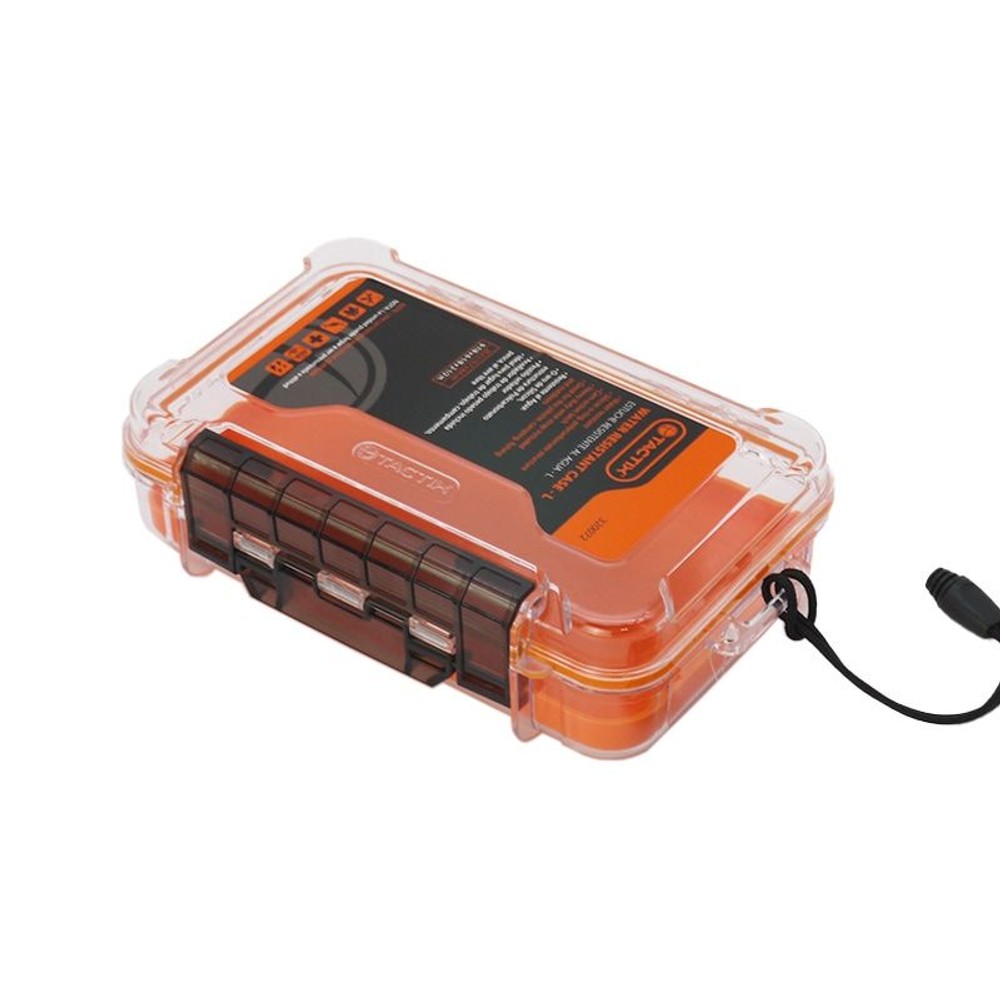 防水パーツケース, クリア（M）, Lサイズ