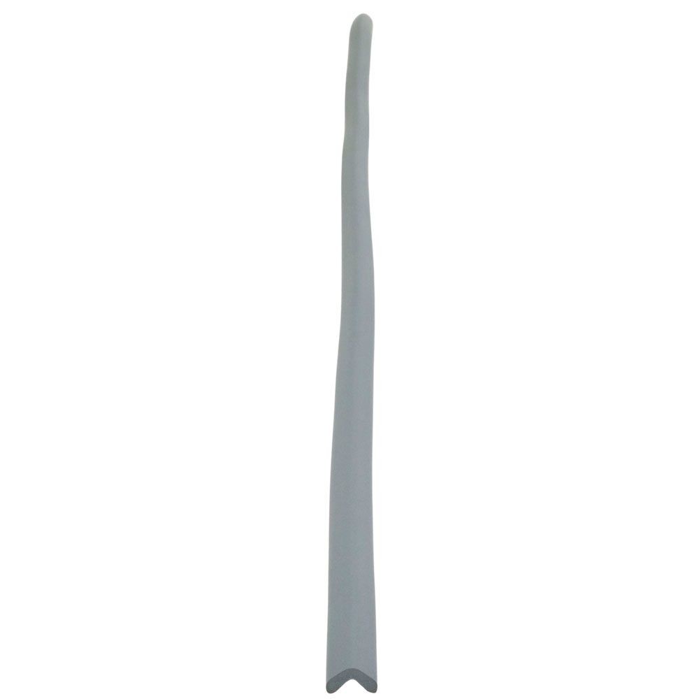 安心クッション　Ｌ字型　９０ｃｍ　極細, クリア, 90cm