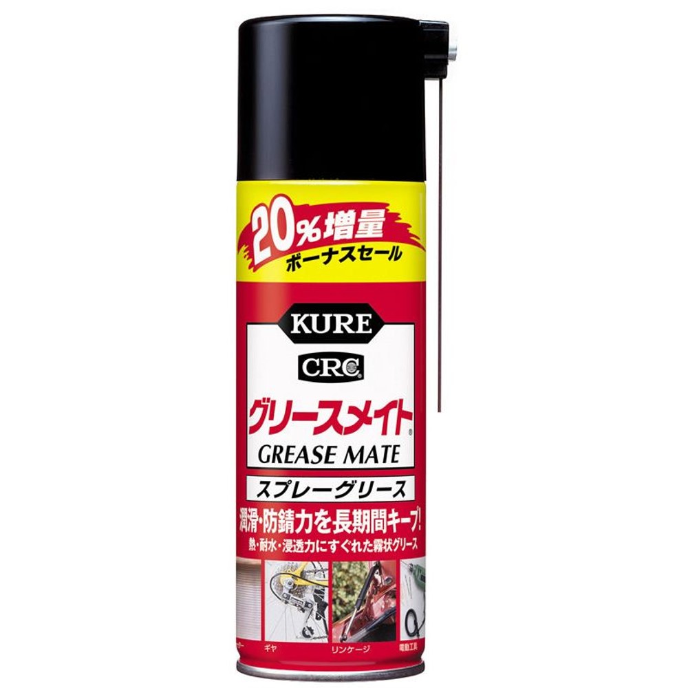 呉工業 グリースメイト増量 216ml, 無香料, 216ml
