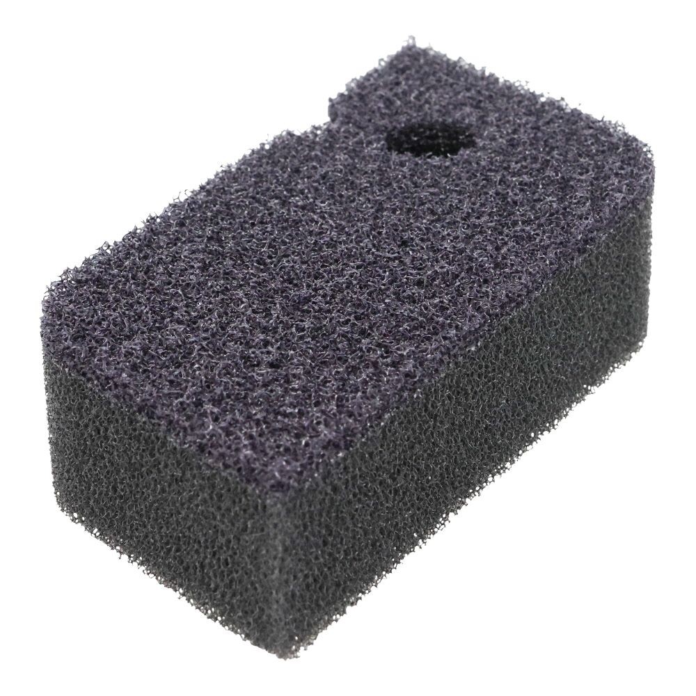 水切れがよく汚れが落ちるバススポンジ, ブラック, バススポンジ