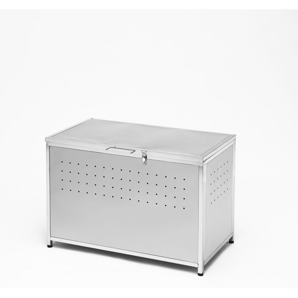 ステンレスごみ保管庫  組立式【メーカー直送・代引不可】, ステン（60）, 60cm幅