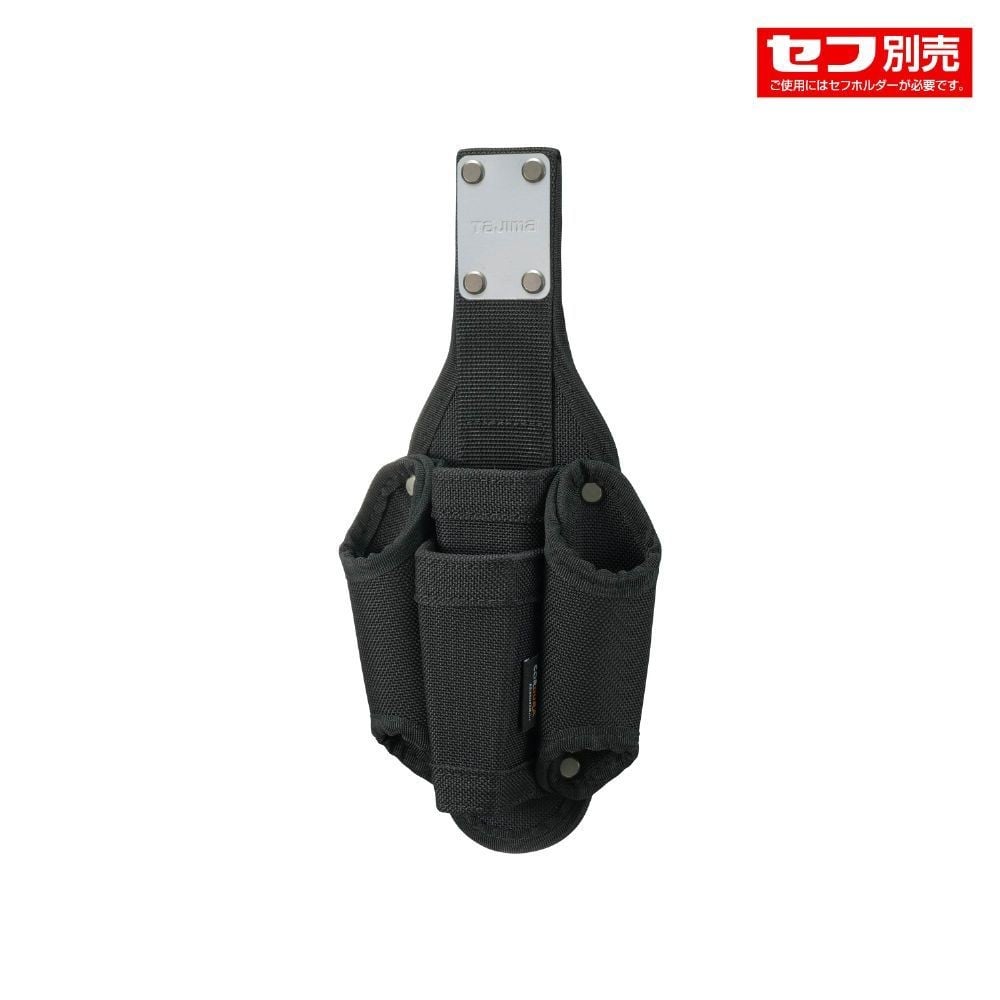 TAJIMA（タジマ）　セフ工具差し ナイロン コーデュラ 4本差し　SFKSNC-P4, ブラック, 4本差し