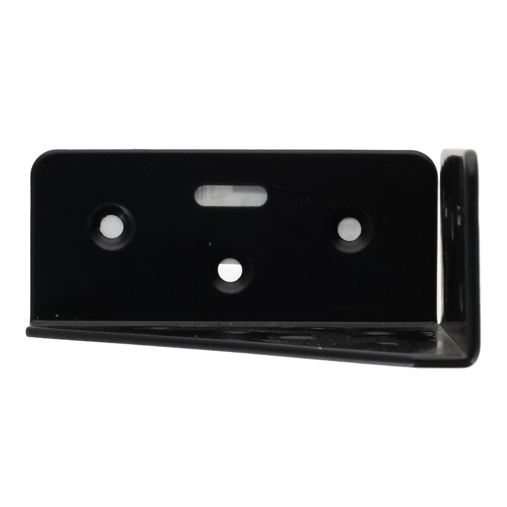 ２&times;４金具コーナー金具タイプ３５&times;８０&times;８０, 黒, コーナー