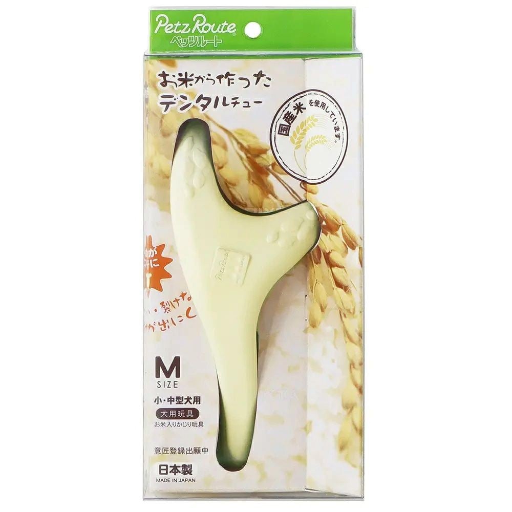 ペッツルート お米から作ったデンタルチュー M, デンタルチュー, M