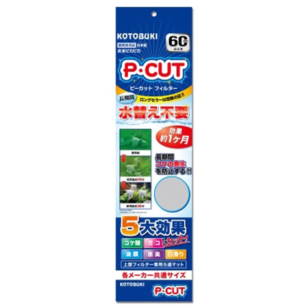 コトブキ　Ｐ・カット　フィルター60, その他カラー１, その他サイズ１