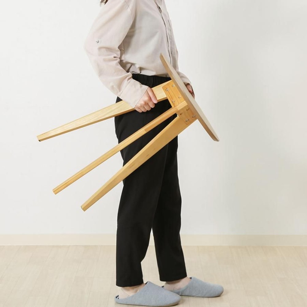 不二貿易  コーヒーテーブル（中） 【メーカー直送・代引不可】, ブラウン, 中サイズ