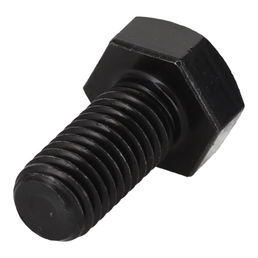 ８．８生地　六角ボルト　１２&times;２５ｍｍ　２０入, 黒, 20個入り