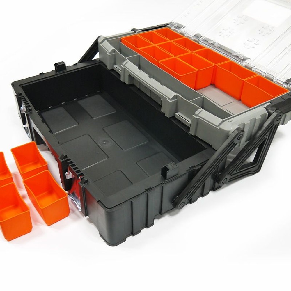 TACTIX パーツキャリーケース　320300, 黒, 320300