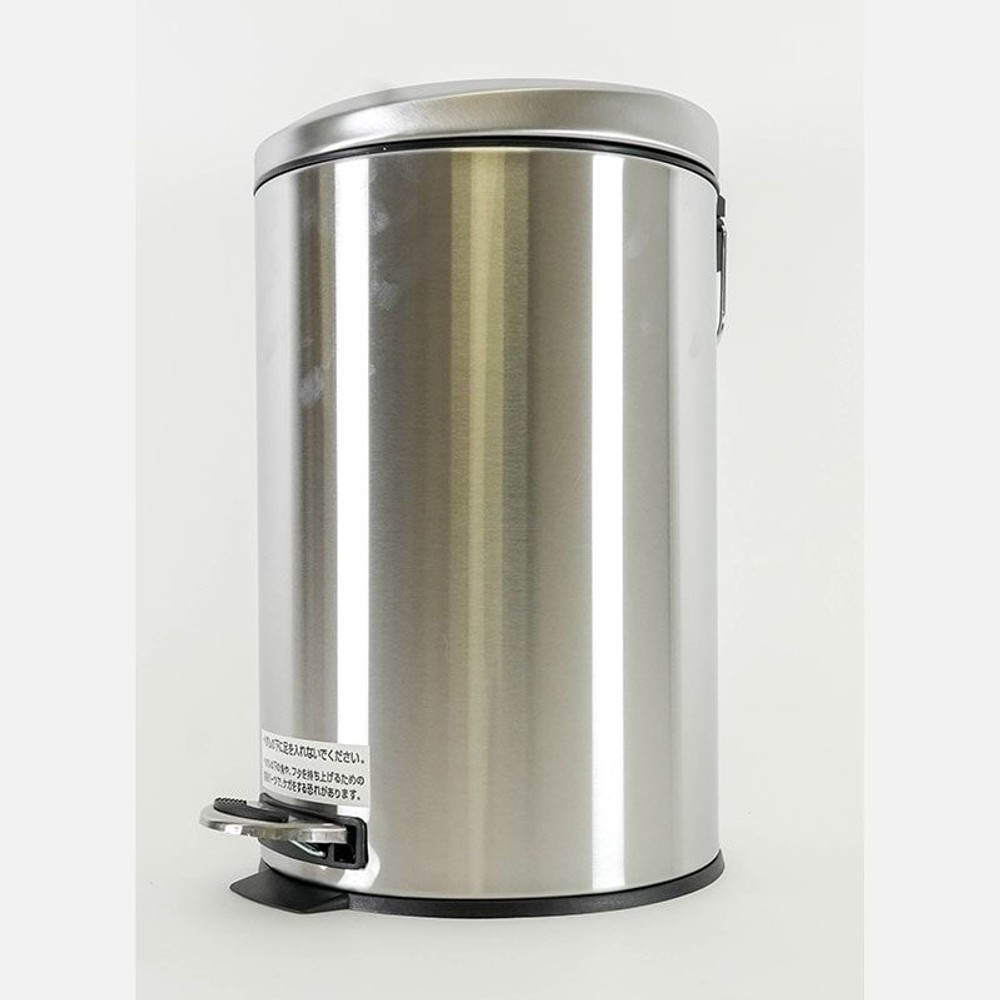 ステンレスペダルペール, シルバー（3.0L）, 3.0L