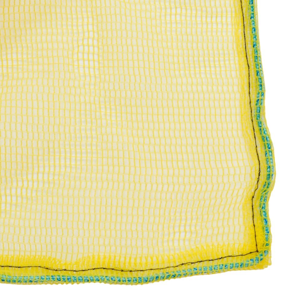 カラスネット　イエロー   目合い約4mm, イエロー(1.5), 1.5×1.5m