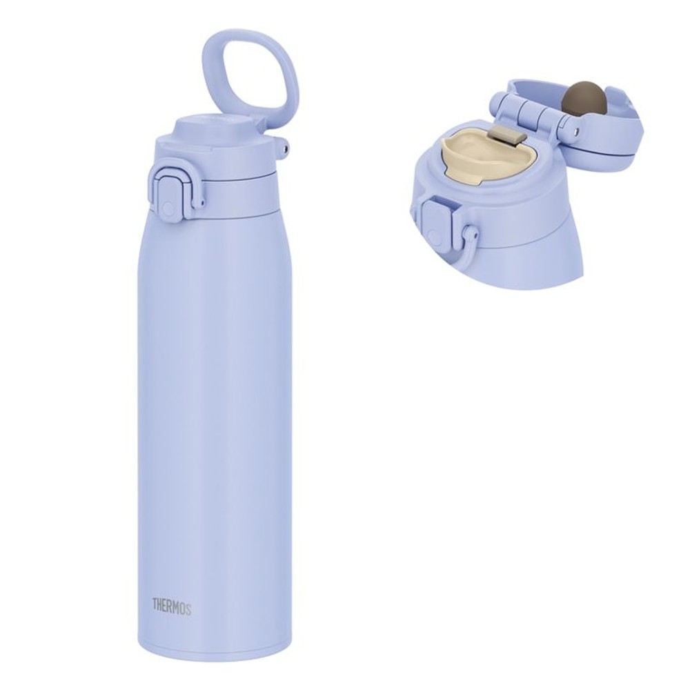 サーモス　真空断熱ケータイマグ　ＪＯＳー１００１　ＢＬＬＶ, ブルーラベンダー, 1.0L