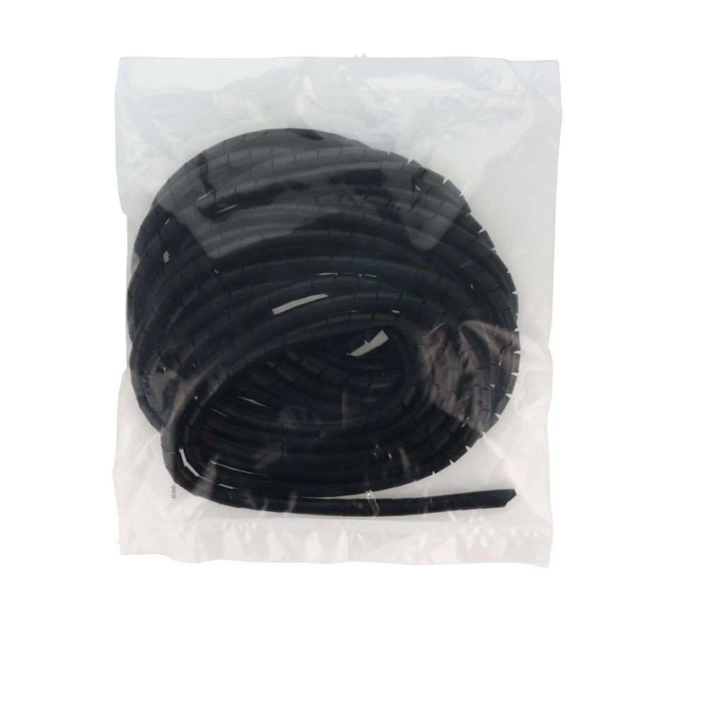 スパイラルチューブ　13ｍｍ&times;10ｍ, 白, 13mm&times;10m