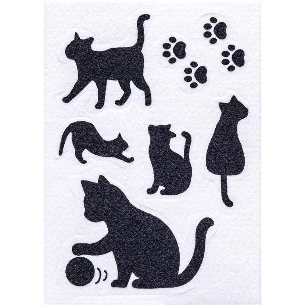 トイレの消臭ＤＥＣＯシート壁用　猫, その他カラー１, その他サイズ１