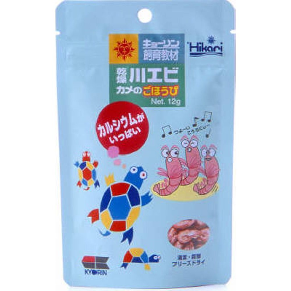 キョーリン　川エビ　　　　　　カメのごほうび12Ｇ