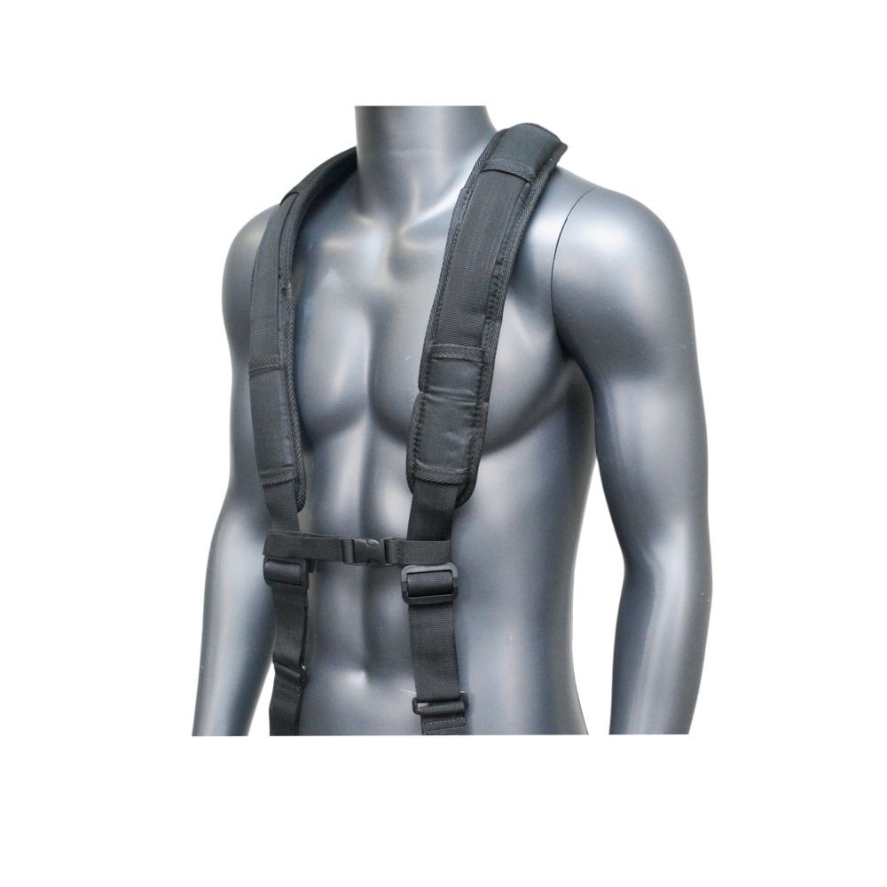 ＧＣ作業用サスペンダーＬ寸, ブラック, ロングタイプ