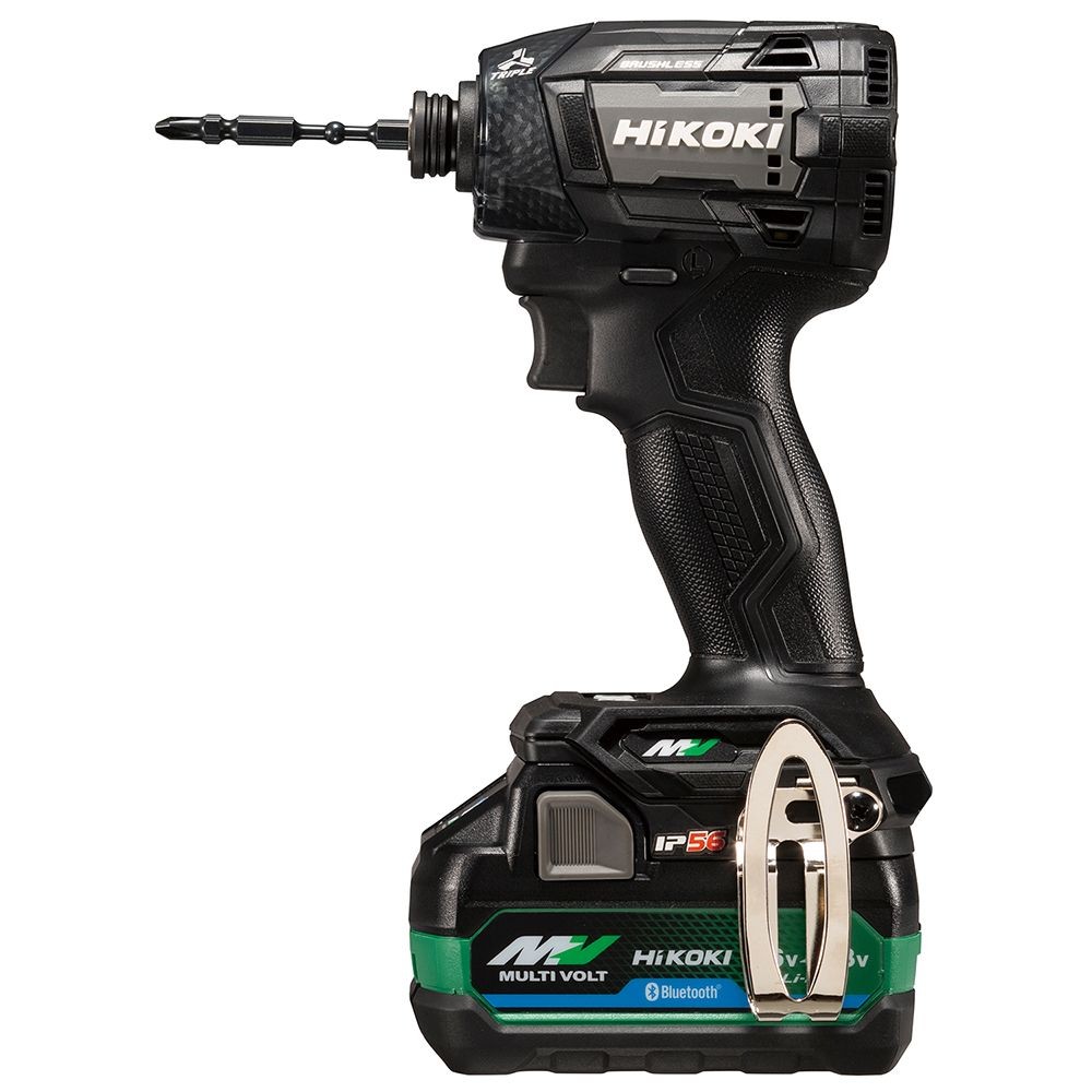 ハイコーキ　HIKOKI ３６ＶインパクトＤＶ（蓄電池２個、充電器付き） WH36DD (2XHSZ), グリーン, WH36DD (2XH)