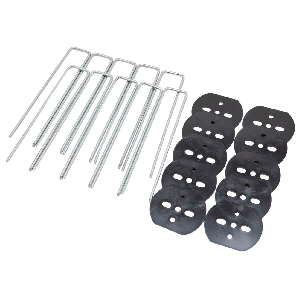 ウィザ WIZ'A Ｕピンセット　１５ｃｍ　（１０本入り）, セット, 10本入