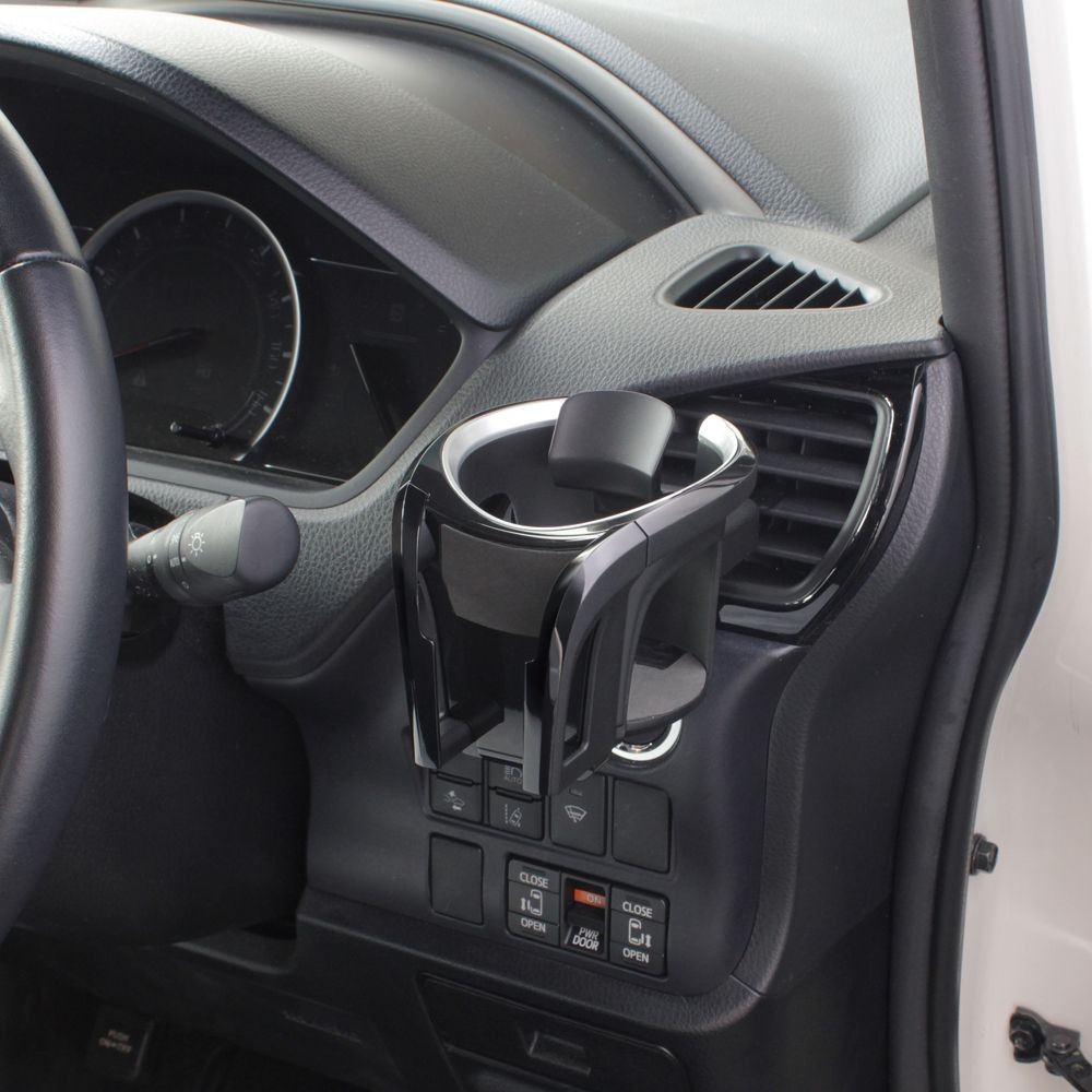 槌屋ヤック　スマホドリンク　ＰＦー356, ブラック・シルバー, PF356