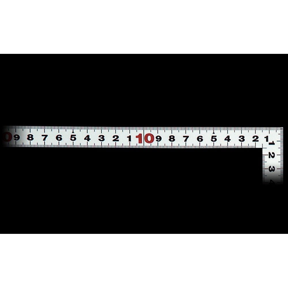 曲尺平ぴた シルバー 50cm／1尺5寸 併用目盛, シルバー, 50cm／1尺5寸