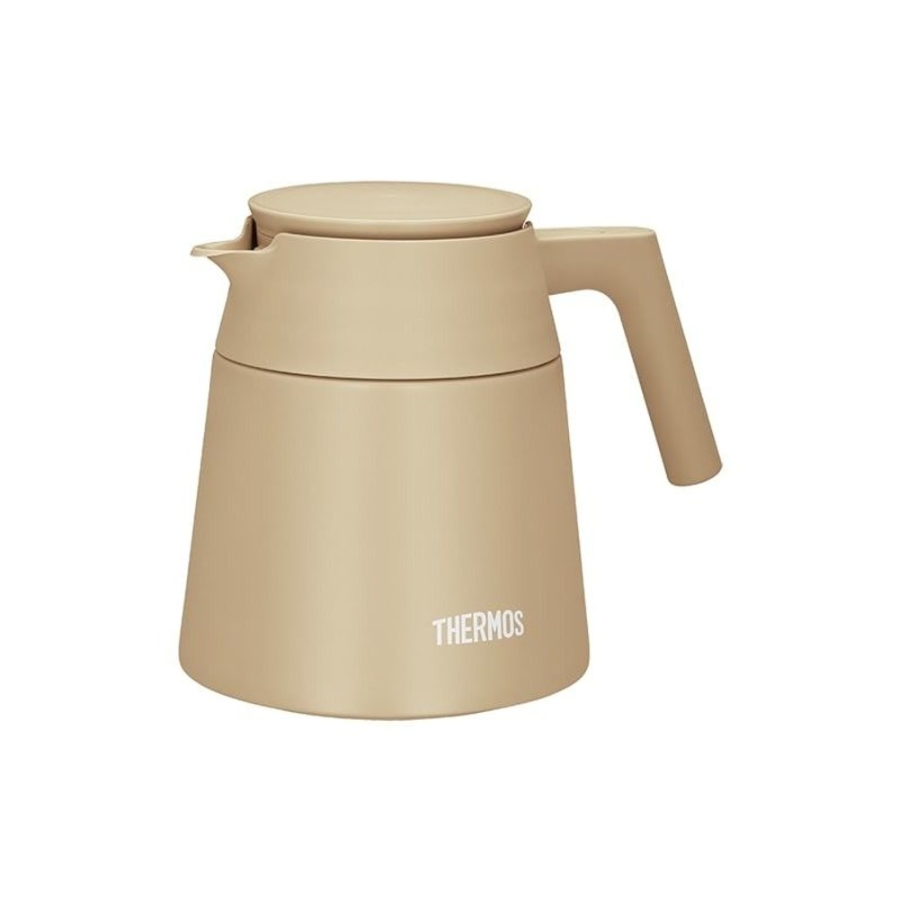 サーモス　真空断熱コーヒーサーバー ＴＴＦー７２０ ＣＬ, カフェラテ, 720ml