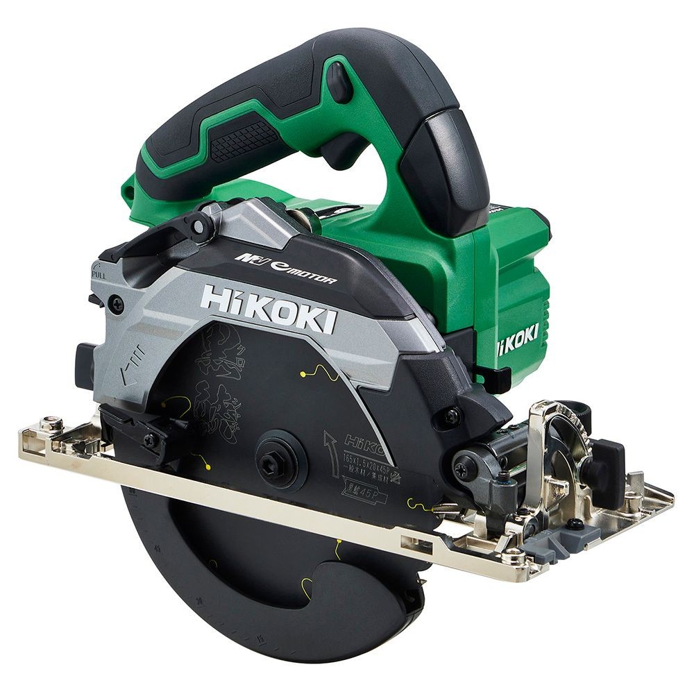 ハイコーキ　HIKOKI ３６Ｖ丸のこ（蓄電池２個、充電器付き） C3606DB, グリーン, C3606DB (2XPSBZ)
