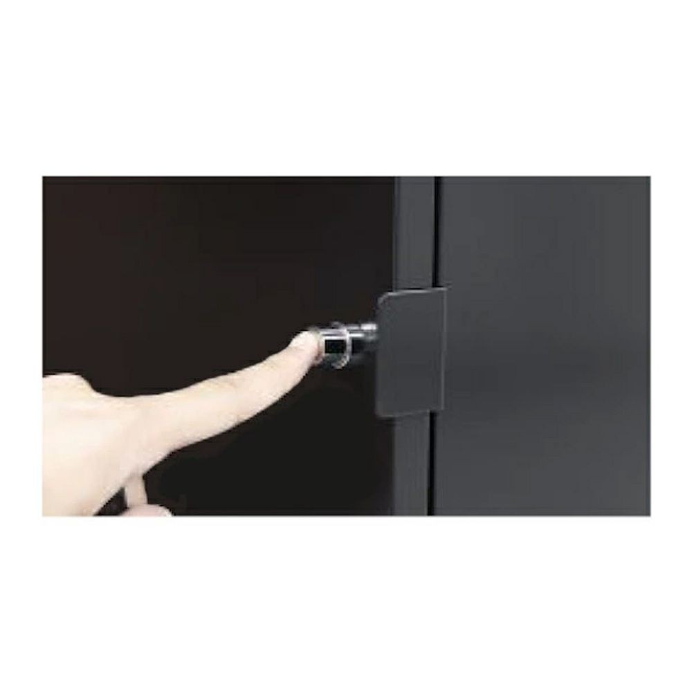 グリーンライフ 二段宅配ボックス レシーボ TR2-4568（BK）, ブラック, 幅452mm&times;奥行454mm&times;高さ680mm