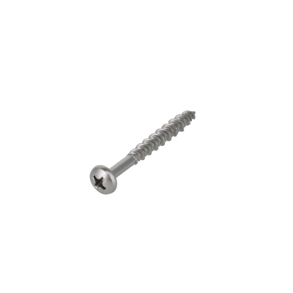 ステン　ハードエッジドライブ　なべ　コンクリート　４&times;３８ｍｍ　１５本入, ステンレス, 4&times;38