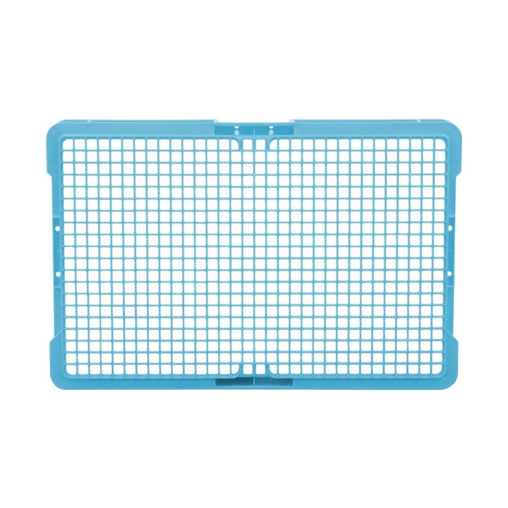 サンコー サンテナー B#20-2 ライトブルー 102402-00 ×10個セット【メーカー直送・代引不可】【法人限定】, ライトブルー, 10P