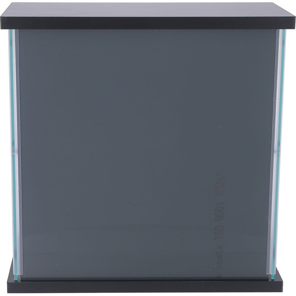 不二貿易 卓上ガラスコレクションケース　ＢＫ【メーカー直送・代引不可】, ブラック, 幅425mm&times;奥行200mm&times;高さ425mm
