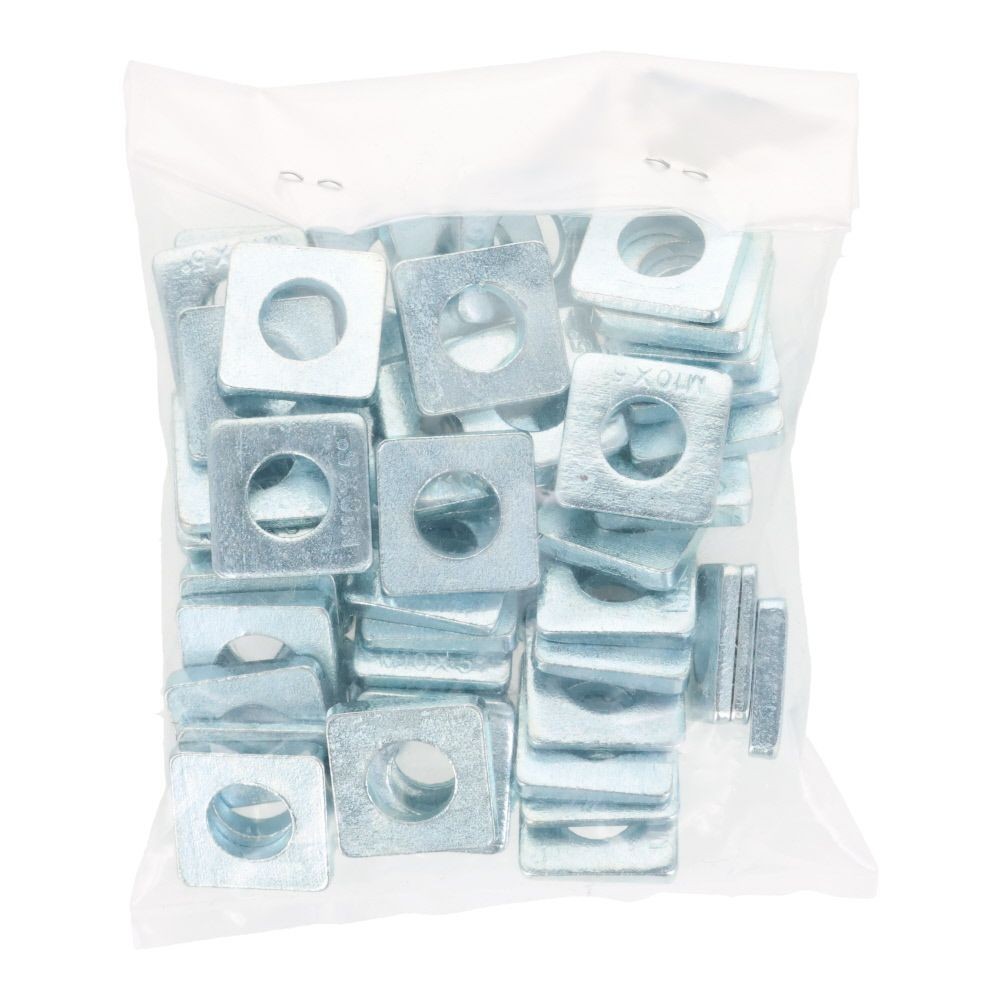 ＯＨＳＡＴＯ　ユニクロ　テーパー座金　Ｍ１０　５０個入, テーパー座金, M10