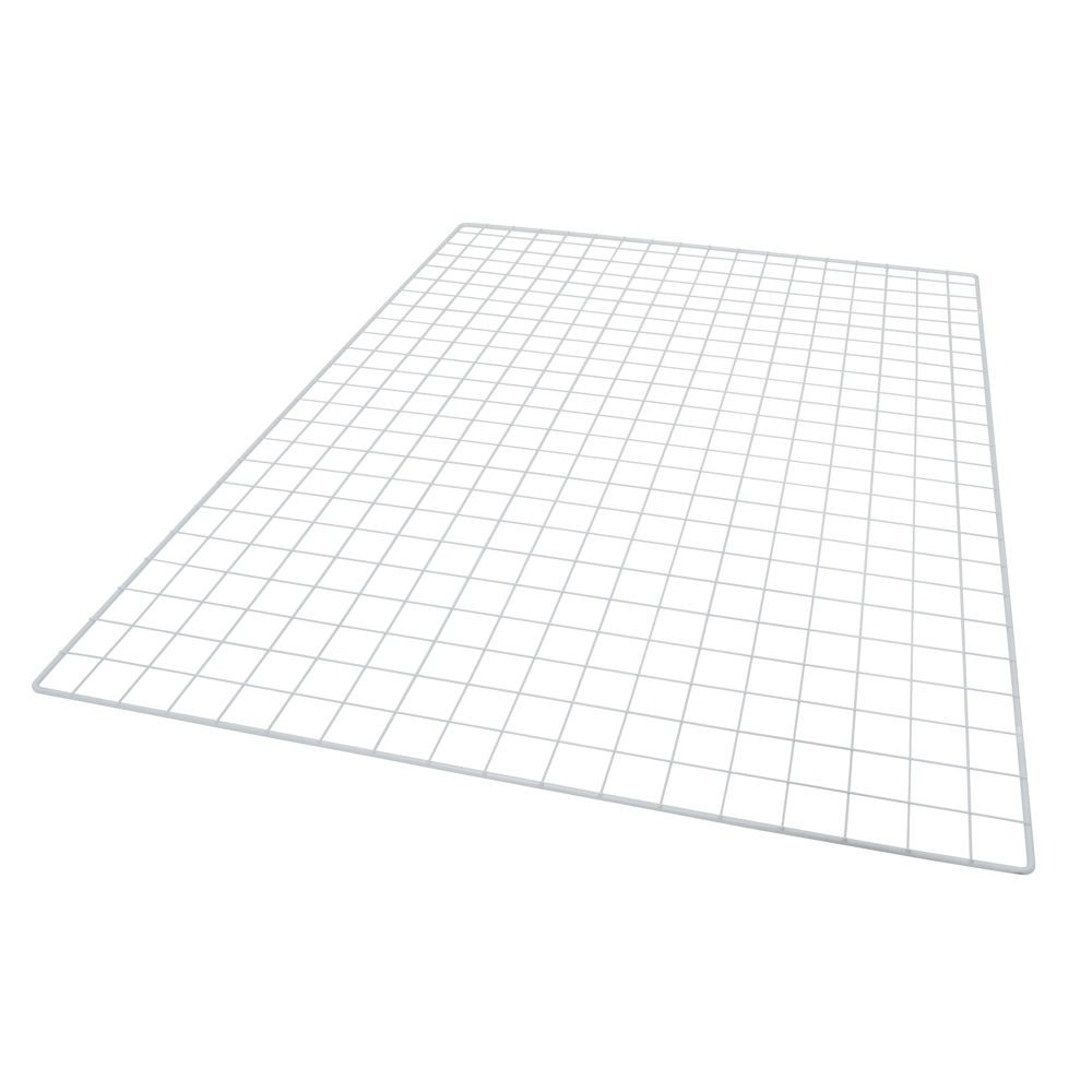 メッシュパネル ９００ｍｍ幅 白, 白(1500), 長さ1500mm
