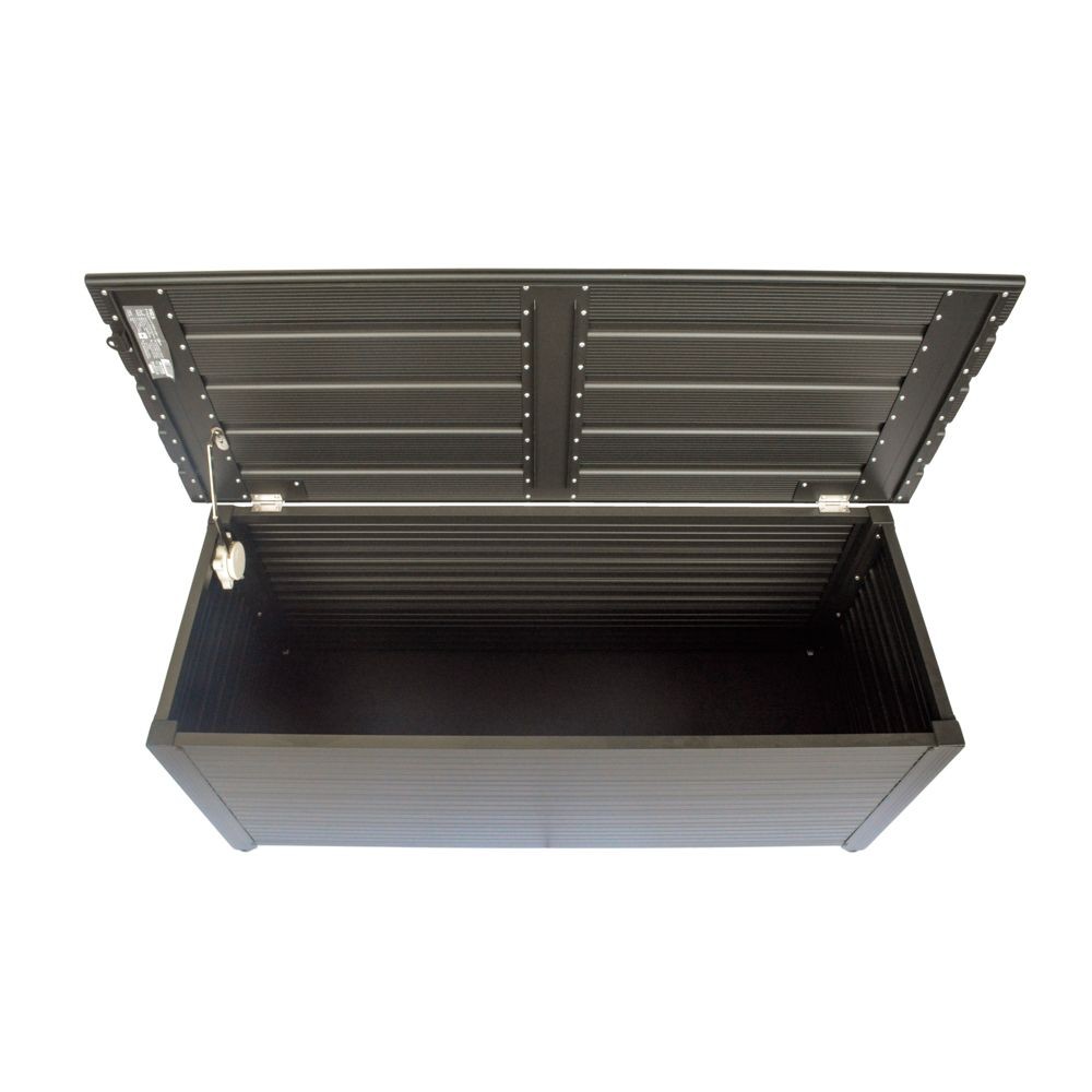 サイレントベンチストッカー　１２０４５４９, ブラック, 1200&times;450&times;490mm